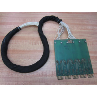 General Electric 44B392165-001 GE Board 44A390419-G01 W34 Leads - Used