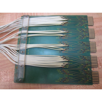 General Electric 44B392165-001 GE Board 44A390419-G01 W34 Leads - Used