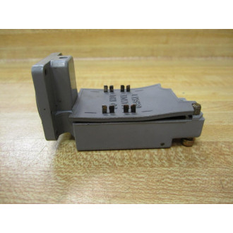 Cutler Hammer E50SA Eaton Limit Switch Body - Used