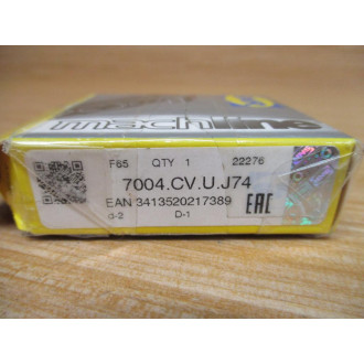 SNR Machine 7004.CV.U.J74 Angular Contact Bearing 7004CVUJ74