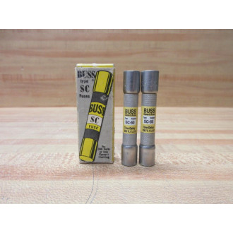 Buss SC-50 Bussmann Fuse Cross Ref 1DH45 (Pack of 2)