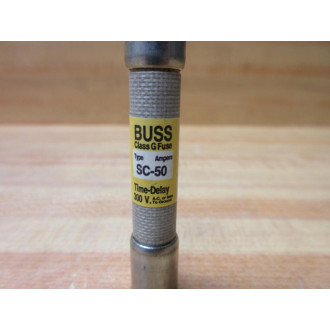 Buss SC-50 Bussmann Fuse Cross Ref 1DH45 (Pack of 2)