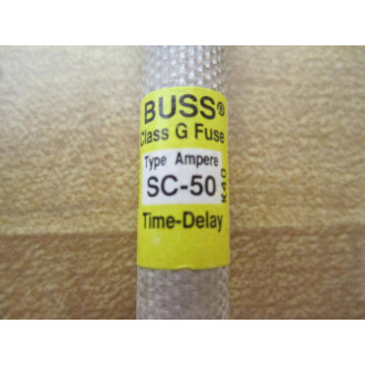 Buss SC-50 Bussmann Fuse Cross Ref 1DH45 (Pack of 2) - New No Box