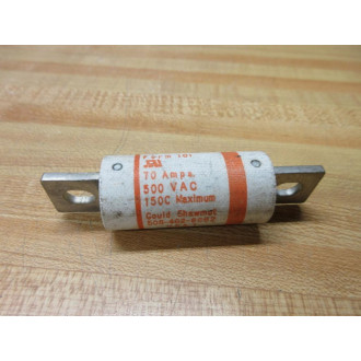 Gould Shawmut Ferraz A50P70-4 Amp-Trap Fuse A50P70 - Used