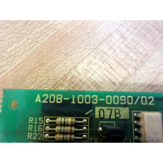 Fanuc A20B-1003-0090 Drive A20B-1003-009002 A20B-1003-0090-0207B - Used