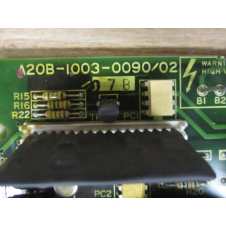 Fanuc A20B-1003-0090 Drive A20B-1003-009002 A20B-1003-00900207B - Parts Only