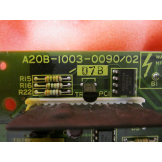 Fanuc A20B-1003-0090 Drive A20B-1003-009002 A20B-1003-00900207B PSI Repair - Refurbished