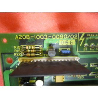 Fanuc A20B-1003-0090 Drive A20B-1003-009002 A20B-1003-00900206B - Used