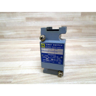 Square D 9007-C054 Limit Switch 9007C054 WO Head, Body Only - New No Box
