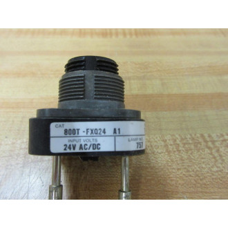 Allen Bradley 800T-FXQ24 A1 Button 800TFXQ24A1 WO Cap - Used