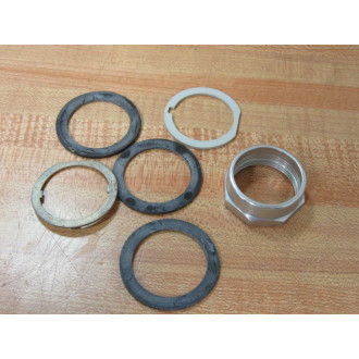 Allen Bradley 800T-FXQ24 A1 Button 800TFXQ24A1 WO Cap - Used