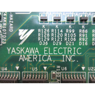 Yaskawa UTC000044 Circuit Board - Used