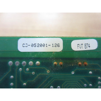 Yaskawa UTC000044 Circuit Board - Used