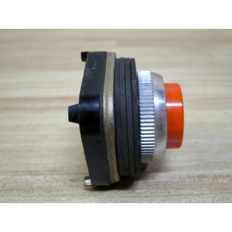 Allen Bradley 800T-B3 Orange Pushbutton - Used