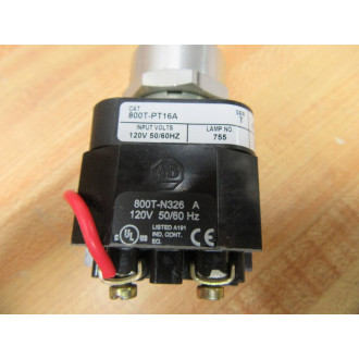 Allen Bradley 800T-PT16A Pilot Light 800TPT16A Ser.T