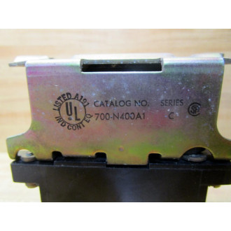 Allen Bradley 700-N400A1 Relay 700N400A1 w700-NA40 - Used