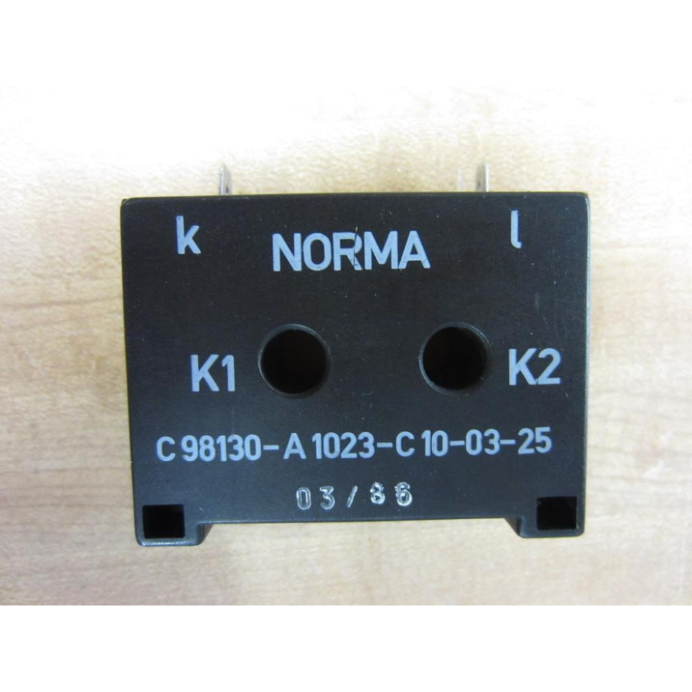 Norma C98130-A1023-C10-03-25 Transformer C98130A1023C100325 - Used