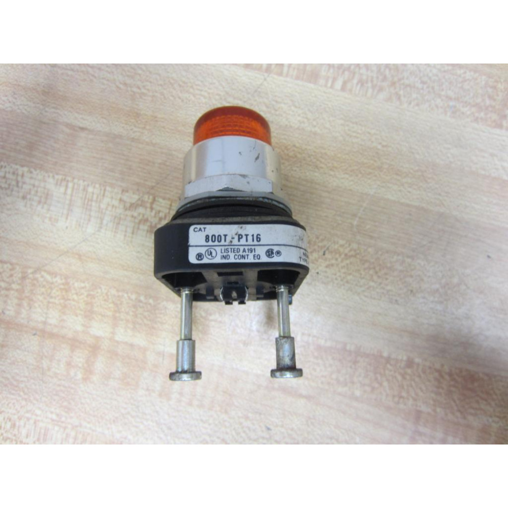 Allen Bradley 800T-PT16A Pilot Light 800TPT16A Series T - Used