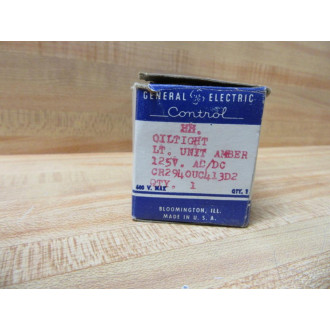 General Electric CR2940UC413D2 Indicating Light GE
