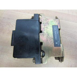 Allen Bradley 700-N400A1 Relay 700N400A1 Missing Contacts Series B - Used