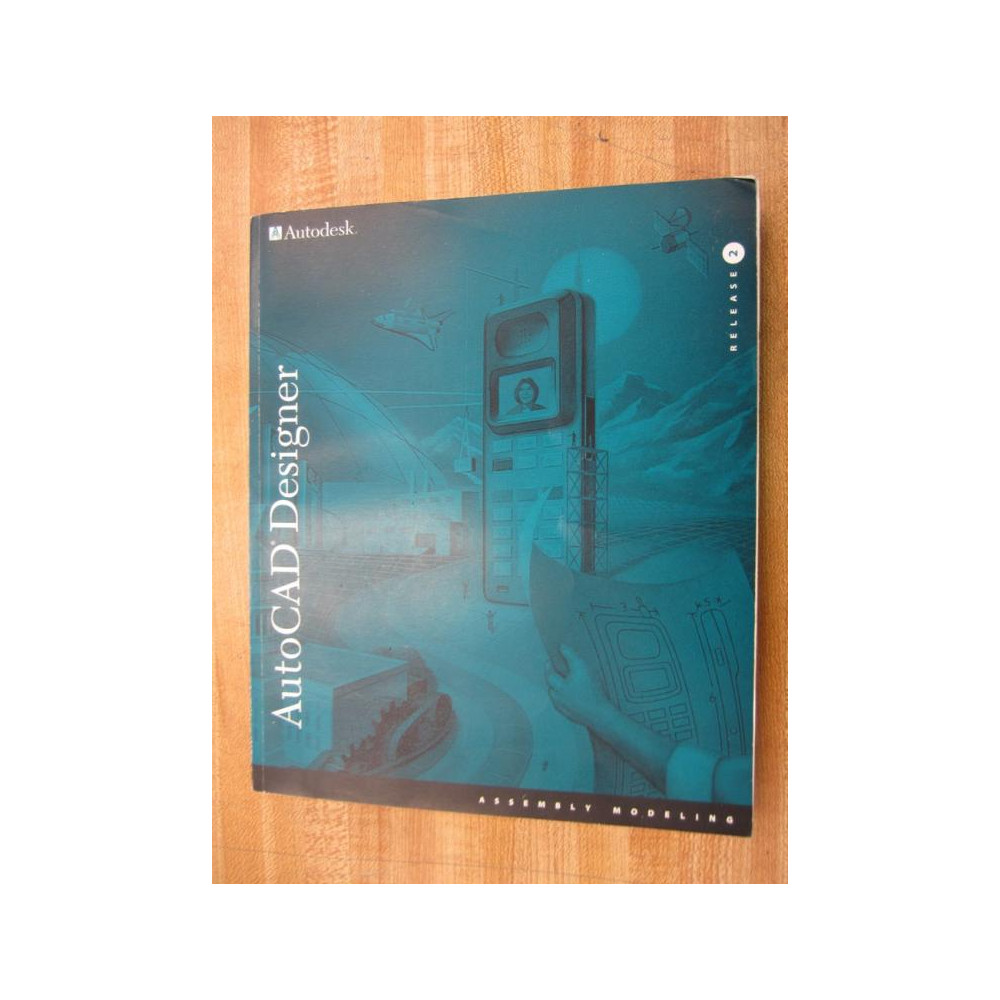 Autocad RELEASE 2 Release 2 Assembly Maunal - Used
