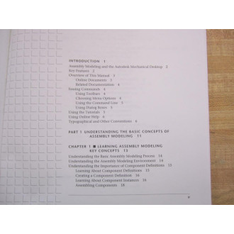 Autocad RELEASE 2 Release 2 Assembly Maunal - Used