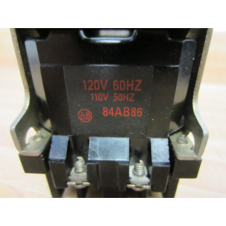 Allen Bradley 700-N400A1 Relay 700N400A1 Series C Missing Terminal Screws - Used