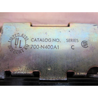 Allen Bradley 700-N400A1 Relay 700N400A1 Series C (Pack of 10) - Used