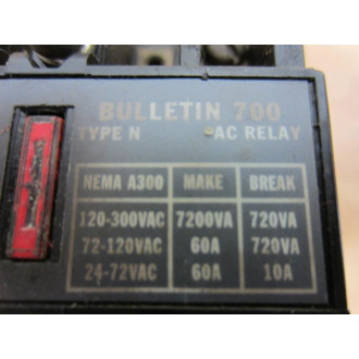 Allen Bradley 700-N400A1 Relay 700N400A1 Series C (Pack of 10) - Used