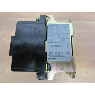 Allen Bradley 700-N400A1 Relay 700N400A1 Series C (Pack of 10) - Used