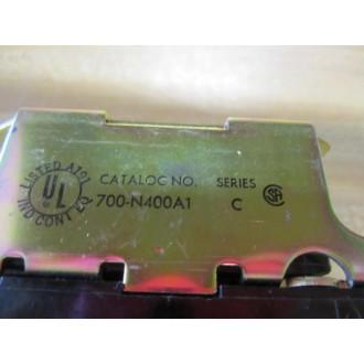 Allen Bradley 700-N400A1 Relay 700N400A1 Series C (Pack of 10) - Used