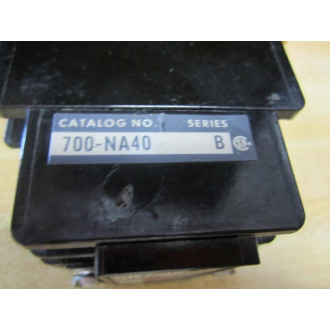 Allen Bradley 700-N400A1 Relay 700N400A1 Series C (Pack of 10) - Used