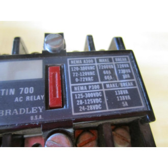 Allen Bradley 700-N400A1 Relay 700N400A1 Series C (Pack of 10) - Used