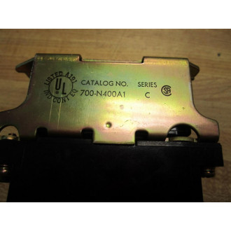 Allen Bradley 700-N400A1 Relay 700N400A1 Series C (Pack of 10) - Used
