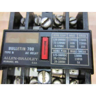 Allen Bradley 700-N400A1 Relay 700N400A1 Series C (Pack of 10) - Used
