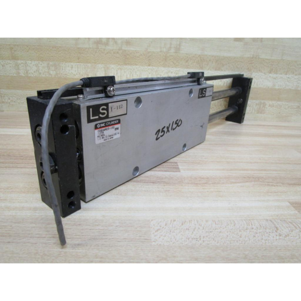 SMC CDBXWM25-150-J79 Slide Bearing Cylinder CDBXWM25150J79 - Used