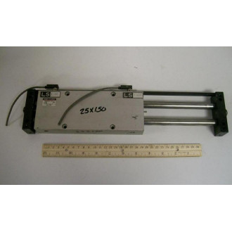 SMC CDBXWM25-150-J79 Slide Bearing Cylinder CDBXWM25150J79 - Used