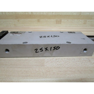 SMC CDBXWM25-150-J79 Slide Bearing Cylinder CDBXWM25150J79 - Used
