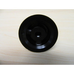 Ohmite 5150 Finger Grip Knob - New No Box