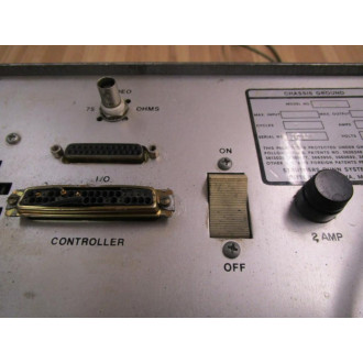 Struthers Dunn 74593 Controller 74593 Missing PinsCable Input Damage - Used