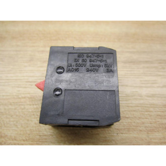 Telemecanique XEN-L1121 Contact Block XENL1121 - New No Box