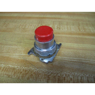 Cutler Hammer 10250T112 Red Pushbutton (Pack of 5) - Used