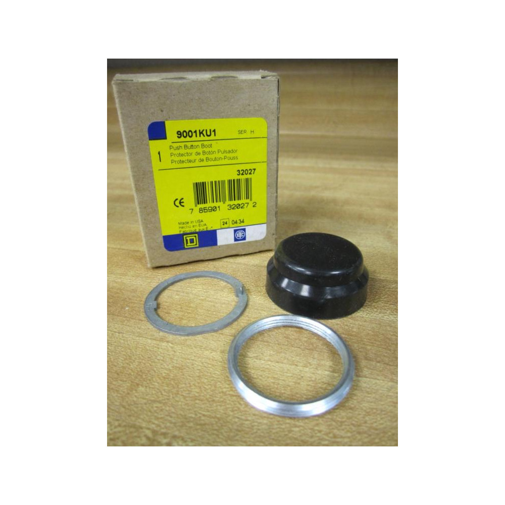 Square D 9001-KU1 Push Button Boot 32027