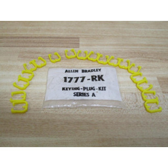 Allen Bradley 1777-RK Keying Plug Kit (Pack of 18)