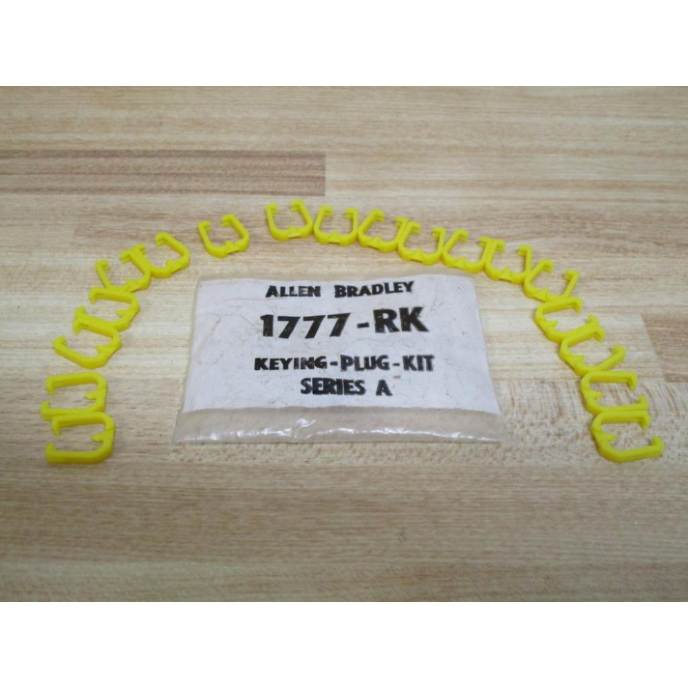Allen Bradley 1777-RK Keying Plug Kit (Pack of 18)