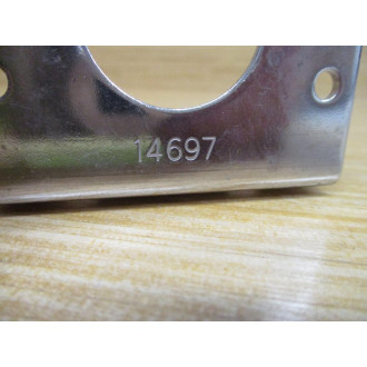 Banner SMB30MM SS Sensor Bracket 30mm 12ga 27162 14697 (Pack of 2) - Used