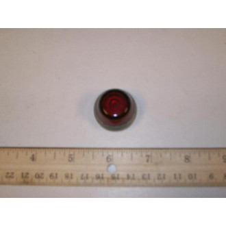 Cutler Hammer 10250TC13 Red Glass Lens Old Style