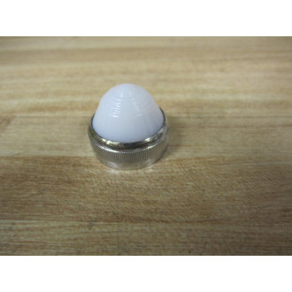 Cutler Hammer 10250TC18 Eaton White Glass Lens (Pack of 2) - New No Box