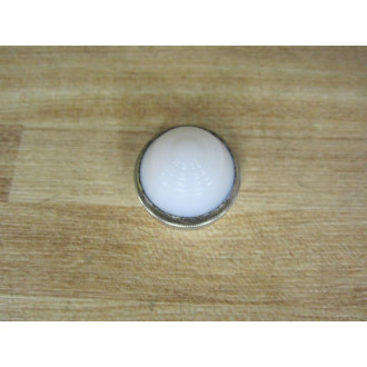 Cutler Hammer 10250TC18 Eaton White Glass Lens (Pack of 2) - New No Box