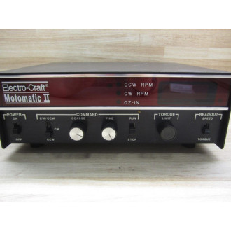 Reliance Electric 9078-0120 Motomatic II Amplifier - Used